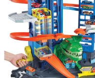 Hot Wheels Mega Garaż T-Rexa - 1008226 - zdjęcie 2